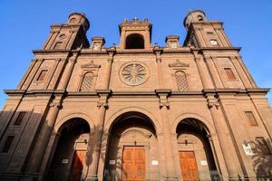 Chiesa su il canarino isole foto