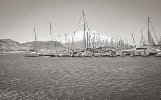 porto yachts false bay città di simons città del capo sud africa. foto