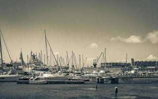 porto yachts false bay città di simons città del capo sud africa. foto