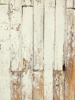 vecchio legna e bianca dipingere sfondo e struttura con copia spazio foto