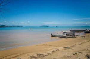 spiaggia del mare di phuket foto