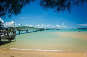 spiaggia del mare di phuket foto