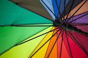 colori dell'ombrello