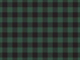 verde e nero tartan plaid senza soluzione di continuità modello foto