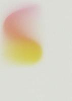 pendenza nel y2k stile. minimalista pendenza sfondo con rosa e giallo con retrò stile rumore per striscione, inviare o coperchio. foto
