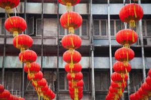 decorazioni lanterne per il capodanno cinese