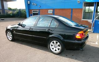 Birmingham, Westmidlands, unito regno, Maggio 11, 2008, BMW 318i e46 3 serie 2002, BMW Europa foto