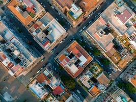 aereo Visualizza di il messina porta cittadina foto