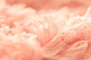 Close up di morbido cotone rosa foto