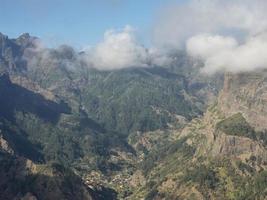 l'isola di Madera foto