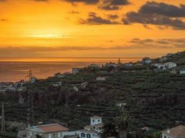 funchal e il isola di Madera foto