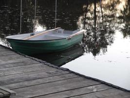 piccolo lago nel Germania foto