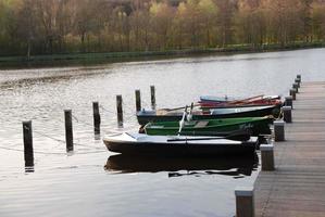 piccolo lago in Westfalia foto