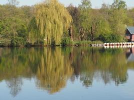 piccolo lago in Westfalia foto