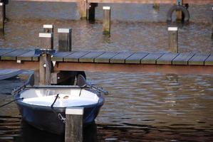 lago nel il Tedesco munsterland foto