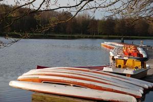 piccolo lago in Westfalia foto