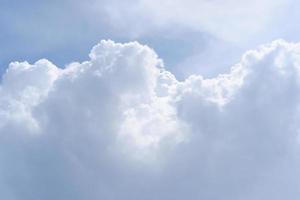 bellissimo nube su blu cielo come un' sfondo foto