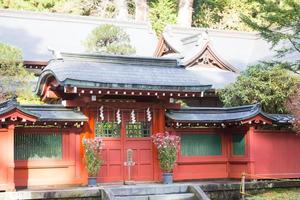 Tempio del Santuario di Nikko Toshogu a Tokyo, 2016 foto