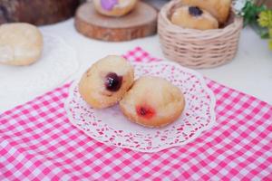 aromatizzato palla ciambelle come un' sfondo foto