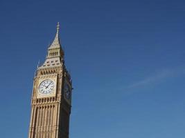 Big Ben a Londra foto