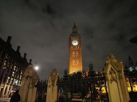 Big Ben a Londra foto