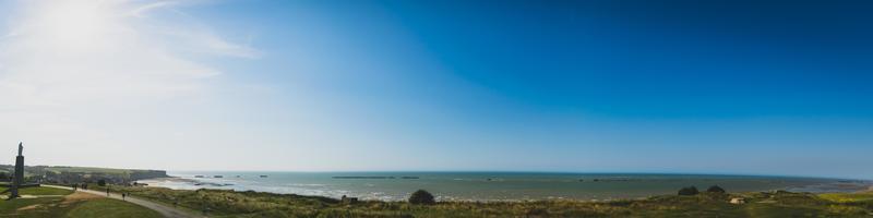 eredità di mondo guerra 2 nel Normandia foto