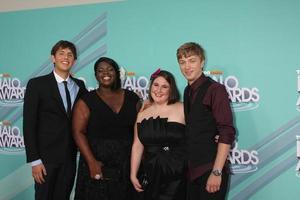 los angeles, ott 26 - lr 2011 alone premio onorati kyle weiss, shanoah Washington, emily-anne rigato, e giacomo o dwyer in arrivo a il 2011 nickelodeon teennick alone premi a hollywood palladio su ottobre 26, 2011 nel los angeles, circa foto