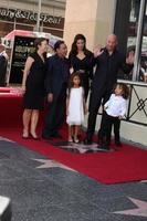 sl angeles, ago 26 - mamma, patrigno, fidanzata paloma Jimenez, hania riley diesel, vin diesel, vincent diesel a il vin diesel camminare di fama stella cerimonia a il roosevelt Hotel su agosto 26, 2013 nel los angeles, circa foto