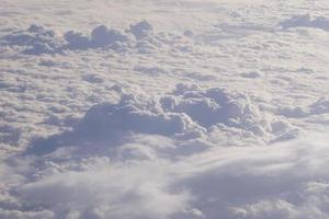 un' soffice nuvole foto