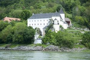 wachau regione storico abbazia schonbuhel foto