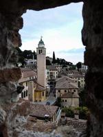 città attraverso il finestra Visualizza foto