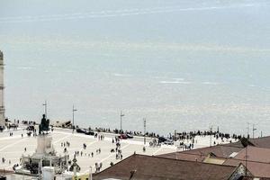 il mare a Lisbona, Portogallo foto