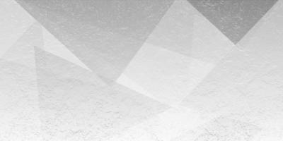 bianca carta struttura. sfondo con triangoli e rettangolo forme stratificato nel contemporaneo moderno arte design. geometrico Linee angoli forme nel bianca e grigio strati di trasparente Materiale. foto