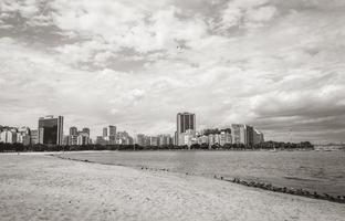 botafogo beach flamengo urca paesaggio urbano panorama rio de janeiro brasile. foto