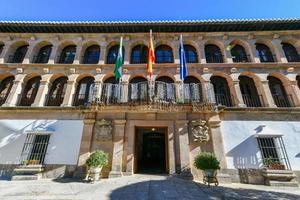 davanti facciata di il cittadina sala di ronda, malaga Provincia, andalusia, Spagna foto