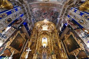 granada, Spagna - nov 30, 2021, interno di il granada Cattedrale nel granada, Spagna. foto