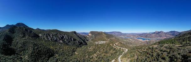 sierra de grazialema naturale parco, cadice Provincia, malaga, andalusia, Spagna foto