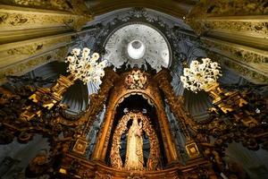 Lugo, Spagna - nov 23, 2021. santo di maria Cattedrale meglio conosciuto come lugo Cattedrale, un' romano cattolico Chiesa e basilica nel Lugo, galizia, nord-occidentale Spagna foto