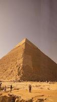 piramide di Giza foto