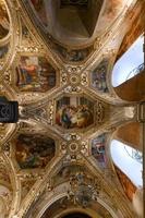 amalfi, Italia - ago 28, 2021, soffitto interno di apostolo santo Andrea, romano cattolico Chiesa. foto