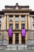 miguel de unamuno istituto, un' alto scuola nel bilbao, Spagna. foto