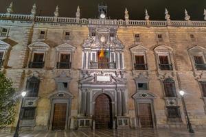 reale cancelleria vero chancilleria di granada, attualmente esso è il posto a sedere di il superiore Tribunale di giustizia di andalusia, Spagna foto