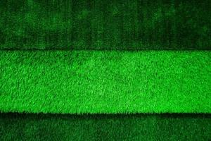 astratto superiore Visualizza verde colore di artificiale erba sfondo struttura foto