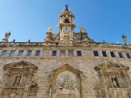 antico storico costruzione, valencia, Spagna foto