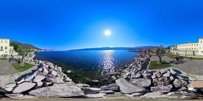 Esplorare il nascosto gemme di salo su il italiano garda lago foto