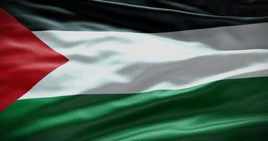 Palestina nazionale bandiera sfondo illustrazione. simbolo di nazione foto