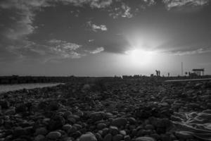 2022 08 22 Madera tramonto a il spiaggia 1 foto