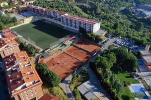 argilla tennis Tribunale foto