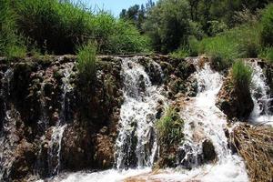 cascate nel catalogna gorghe de Santa candia foto