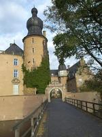 vecchio castello nel westfalia foto